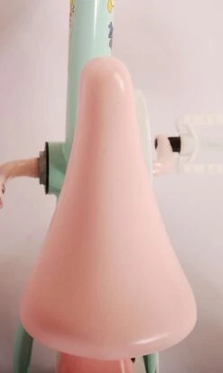 Volare Woezel & Pip Kinderfiets - Meisjes - 10 Inch - Mint Blauw/Roze - Doortrapper -Speelgoed 719x1200