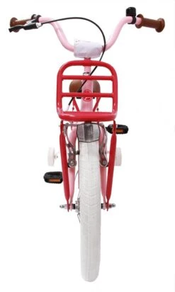 Amigo Sweetheart Meisjesfiets - Kinderfiets 16 Inch - Roze -Speelgoed 720x1200