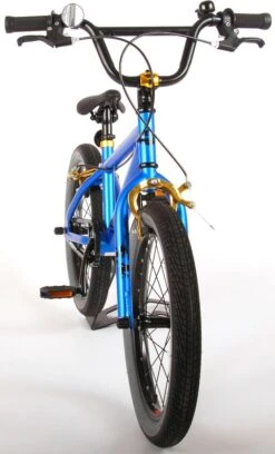 Volare Cool Rider Kinderfiets - Jongens - 18 Inch - Blauw - 95% Afgemonteerd - Prime Collection -Speelgoed 727x1200