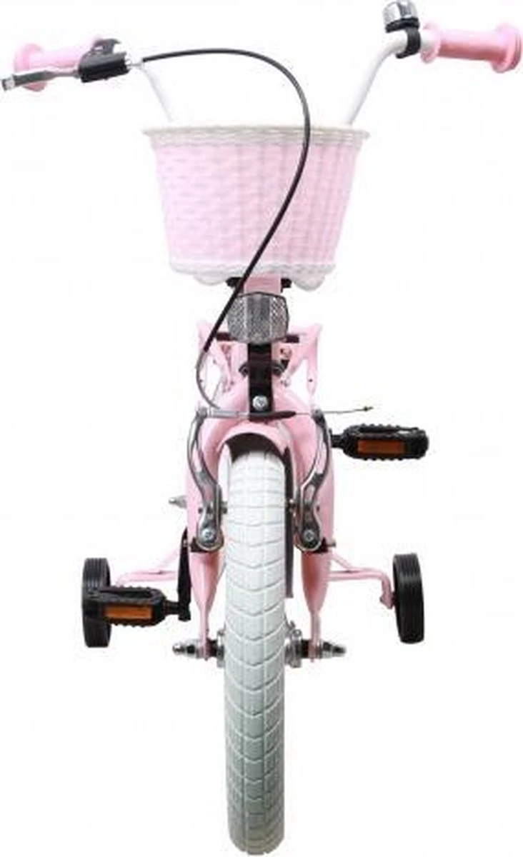 Amigo Lovely Meisjesfiets - Kinderfiets 14 Inch - Roze 17 Amigo Lovely Meisjesfiets - Kinderfiets 14 Inch - Roze - Afbeelding 15