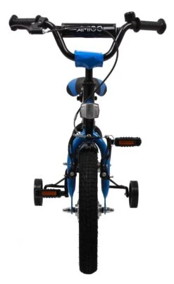 Amigo BMX Fun Jongensfiets - Kinderfiets 14 Inch - Zwart/Blauw -Speelgoed 734x1200