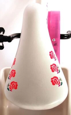 Volare Rose Kinderfiets - Meisjes - 14 Inch - Roze Wit - 95% Afgemonteerd -Speelgoed 739x1200 1