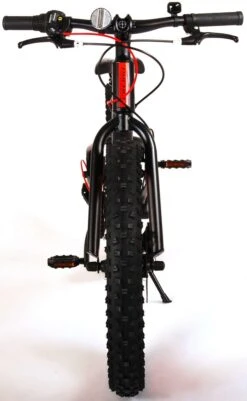 Volare Gradient Kinderfiets – Jongens – 20 Inch – Zwart Oranje Rood – 6 Speed – Prime Collection -Speelgoed 739x1200