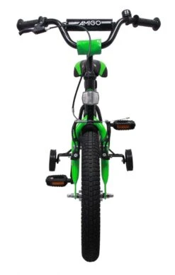 Amigo BMX Fun Jongensfiets - Kinderfiets 16 Inch - Zwart/Groen 26 Amigo BMX Fun Jongensfiets - Kinderfiets 16 Inch - Zwart/Groen -Speelgoed 763x1200 1