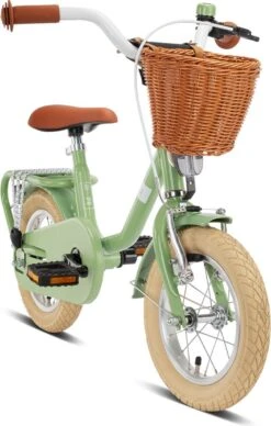 Puky Kinderfiets Vanaf 3 Jaar Steel Classic 12 Retro Groen -Speelgoed 763x1200