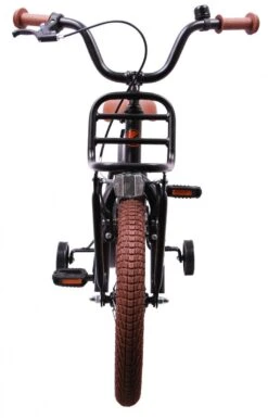 Amigo 2Cool Jongensfiets - Kinderfiets 16 Inch - Matzwart -Speelgoed 770x1200