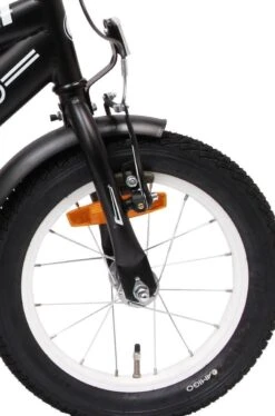 Amigo BMX Fun Jongensfiets - Kinderfiets 14 Inch - Matzwart -Speelgoed 793x1200