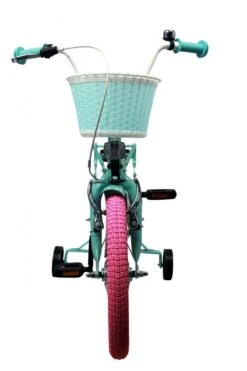 Amigo Lovely Meisjesfiets - Kinderfiets 12 Inch - Turquoise -Speelgoed 800x1200 1