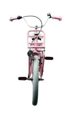Amigo Lovely - Kinderfiets 18 Inch - Meisjes - Roze -Speelgoed 800x1200 13