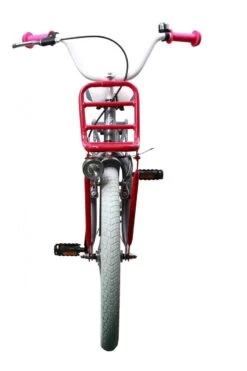 Amigo Lovely - Kinderfiets 20 Inch - Meisjes - Grijs -Speelgoed 800x1200 8