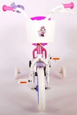Disney Minnie Cutest Ever! Kinderfiets - Meiden - 12 Inch - Roze - Doortrapper -Speelgoed 809x1200 1