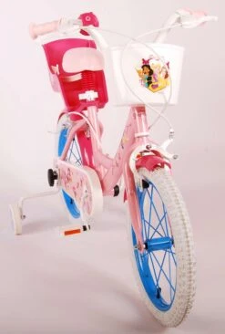 Volare Disney Princess Kinderfiets - Meisjes - 16 Inch - Roze Blauw - Twee Handremmen 24 Volare Disney Princess Kinderfiets - Meisjes - 16 Inch - Roze Blauw - Twee Handremmen -Speelgoed 809x1200