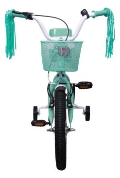 Amigo Magic Meisjesfiets - Kinderfiets 16 Inch - Turquoise -Speelgoed 813x1200