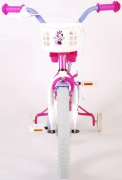 Disney Minnie Cutest Ever! Kinderfiets - Meisjes - 16 Inch - Roze -Speelgoed 816x1200