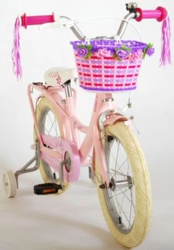 Volare Ashley Kinderfiets - Meisjes - 16 Inch - Roze - 95% Afgemonteerd -Speelgoed 834x1200 3