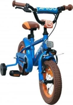Amigo Sports Jongensfiets - Kinderfiets 12 Inch - Blauw 19 Amigo Sports Jongensfiets - Kinderfiets 12 Inch - Blauw -Speelgoed 836x1200 1