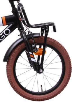 Amigo 2Cool Jongensfiets - Kinderfiets 16 Inch - Matzwart -Speelgoed 851x1200 1