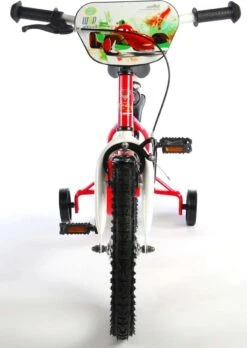 Volare Disney Cars Kinderfiets - Jongens - 16 Inch - Rood -Speelgoed 851x1200