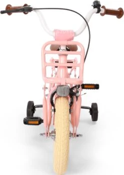 SJOEF Classic Meisjesfiets 12 Inch - Roze -Speelgoed 852x1200