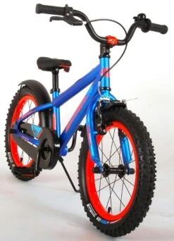 Volare Rocky Kinderfiets - 16 Inch - Blauw - 95% Afgemonteerd -Speelgoed 866x1200