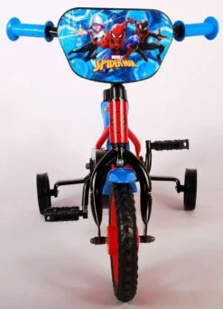 Marvel Spider-Man Kinderfiets - Jongens - 10 Inch - Rood/Blauw - Doortrapper -Speelgoed 867x1200 1