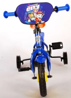 Nickelodeon Paw Patrol The Movie Kinderfiets - Jongens - 10 Inch - Blauw - Doortrapper -Speelgoed 867x1200