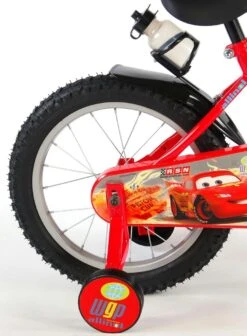 Volare Disney Cars Kinderfiets - Jongens - 16 Inch - Rood -Speelgoed 882x1200