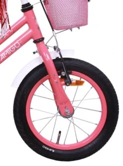 Amigo Magic Meisjesfiets - Kinderfiets 12 Inch - Roze -Speelgoed 888x1200 1