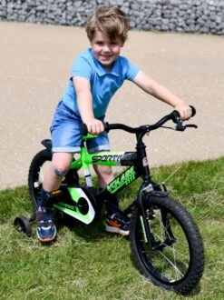 Volare Sportivo Kinderfiets - Jongens - 14 Inch - Neon Groen/Zwart - 95% Afgemonteerd 20 Volare Sportivo Kinderfiets - Jongens - 14 Inch - Neon Groen/Zwart - 95% Afgemonteerd -Speelgoed 898x1200