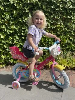 Volare Peppa Pig Kinderfiets - Meisjes - 12 Inch - Roze -Speelgoed 899x1200 1