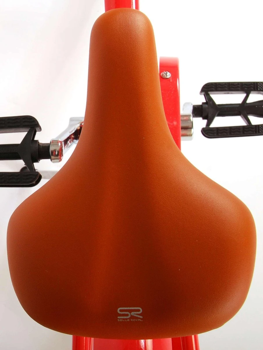 Volare Melody Kinderfiets - Meisjes - 24 Inch - Koraal Rood - Prime Collection 13 Volare Melody Kinderfiets - Meisjes - 24 Inch - Koraal Rood - Prime Collection - Afbeelding 11