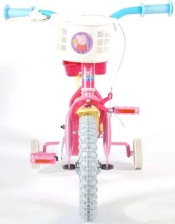 Volare Peppa Pig Kinderfiets - Meisjes - 12 Inch - Roze -Speelgoed 936x1200