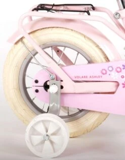 Volare Ashley Kinderfiets - Meisjes - 12 Inch - Roze - 95% Afgemonteerd -Speelgoed 942x1200