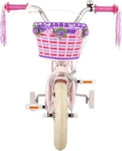 Volare Ashley Kinderfiets - Meisjes - 12 Inch - Roze - 95% Afgemonteerd -Speelgoed 965x1200