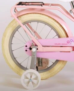 Volare Ashley Kinderfiets - Meisjes - 16 Inch - Roze - 95% Afgemonteerd -Speelgoed 983x1200