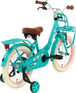 Nogan Puck - Kinderfiets - Meisjesfiets - 16 Inch - Turquoise -Speelgoed 985x1200 1