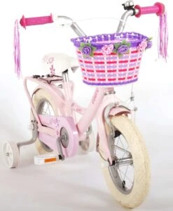 Volare Ashley Kinderfiets - Meisjes - 12 Inch - Roze - 95% Afgemonteerd -Speelgoed 987x1200