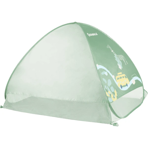 Badabulle Beach Shelter Safari Met UV-bescherming 4 Badabulle Beach Shelter Safari Met UV-bescherming - Afbeelding 2