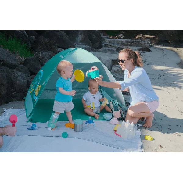 Badabulle Beach Shelter Safari Met UV-bescherming 7 Badabulle Beach Shelter Safari Met UV-bescherming - Afbeelding 5