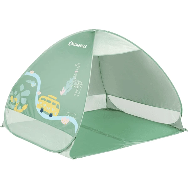 Badabulle Beach Shelter Safari Met UV-bescherming 3 Badabulle Beach Shelter Safari Met UV-bescherming
