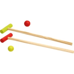 Bino Kinderset Rocket Van Hout, Dierentuin -Speelgoed bino kinderset rocket van hout dierentuin a360513 2