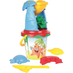 Bino Zand Speelgoed Set Met Maalderij