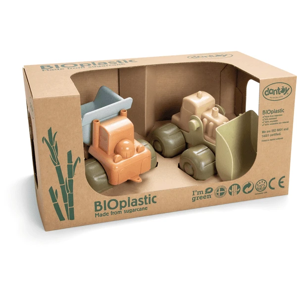 Dantoy BIO Handbaggermolen En Vrachtwagen 4 Dantoy BIO Handbaggermolen En Vrachtwagen - Afbeelding 2