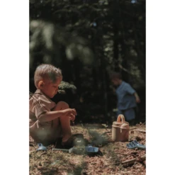 Dantoy BIO Sand - En Waterset, Groen -Speelgoed dantoy bio sand en waterset groen a400840 4