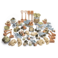Dantoy BIO Sand Set Met Voertuigen