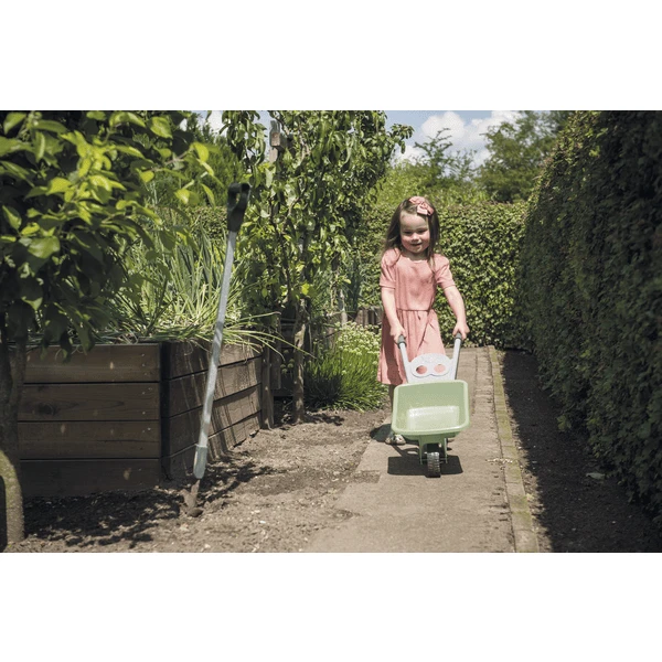 Dantoy Green Set Tuinkruiwagen 4 Dantoy Green Set Tuinkruiwagen - Afbeelding 2