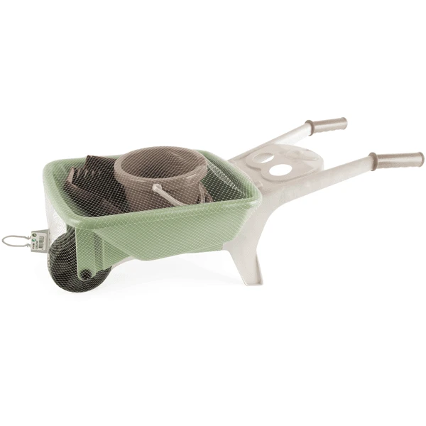Dantoy Green Set Tuinkruiwagen 7 Dantoy Green Set Tuinkruiwagen - Afbeelding 5