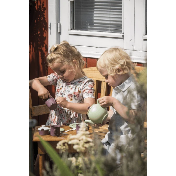 Dantoy Green Tuin Ontbijt Set 4 Dantoy Green Tuin Ontbijt Set - Afbeelding 2