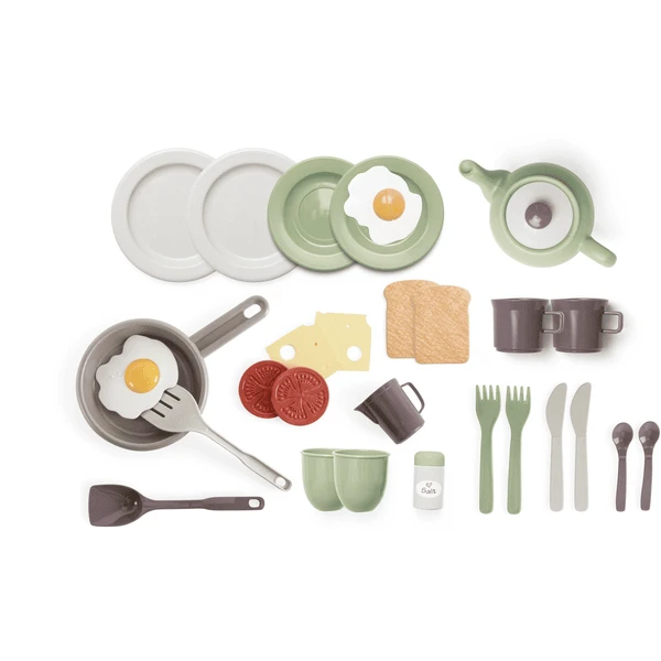 Dantoy Green Tuin Ontbijt Set 6 Dantoy Green Tuin Ontbijt Set - Afbeelding 4