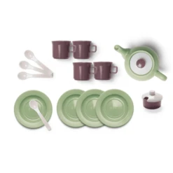 Dantoy Green Tuin Thee Set 9 Dantoy Green Tuin Thee Set -Speelgoed dantoy green tuin thee set a332341 2